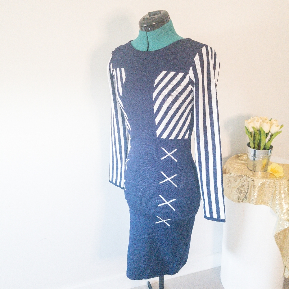 NWT Bodycon knit dress